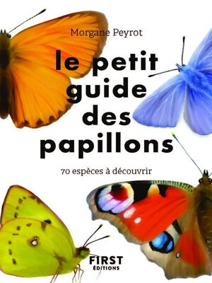 cover image of Petit guide des papillons